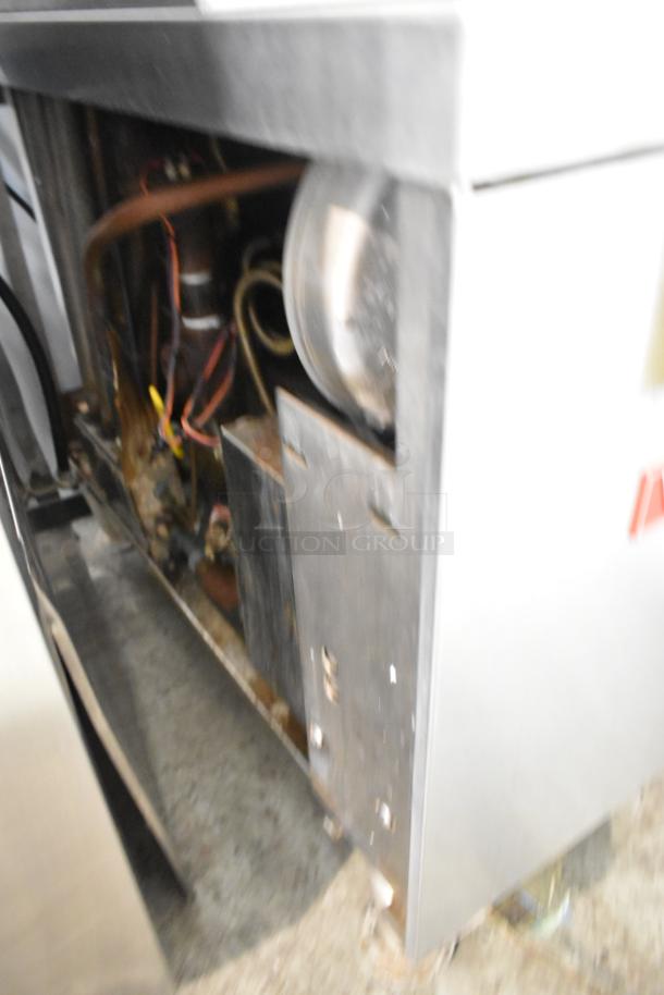 Vulcan VHX24G-AAP 2 Deck Steam Cabinet, stainless steel, natural gas, 270,000 BTU, commercial kitchen equipment.
