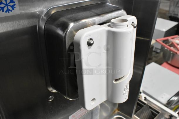 Taylor 441-27 stainless steel soft serve ice cream machine, water-cooled, single flavor, on casters, 208-230V, 1 phase.