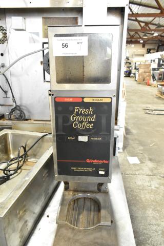 Metal Commercial Countertop Coffee Bean Grinder. 120 Volts, 1 Phase. - Item #1201119