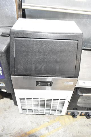 HZB-45 Stainless Steel Commercial Self Contained Ice Machine. 115 Volts, 1 Phase. - Item #1201133