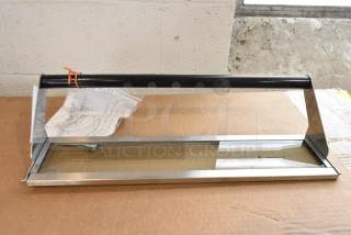 BRAND NEW SCRATCH AND DENT! Metal Access Door for Conveyor Pizza Oven. - Item #1201148