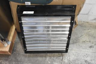 BRAND NEW 2024 Canarm 664XFS20 20" Exhaust Shutter Fan, 3300 CFM, 2-Speed, 1140 RPM, 115V. Minor scratches.