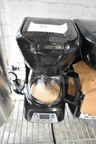 BRAND NEW SCRATCH AND DENT! Proctor Silex 43672PS 12 Cup Programmable Drip Coffee Maker w/ Coffee Pot. 120 Volts, 1 Phase. - Item #1201162