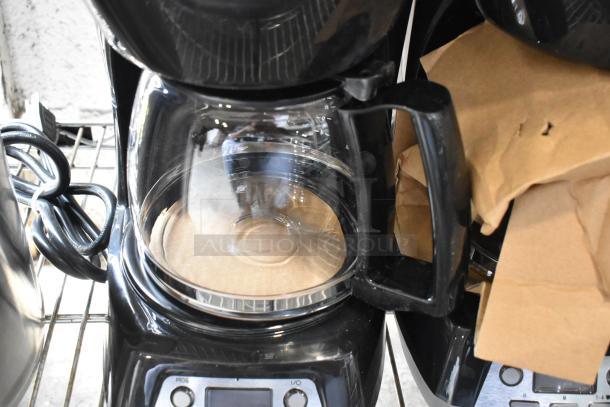 BRAND NEW Proctor Silex 43672PS 12 Cup Programmable Drip Coffee Maker with pot, minor cosmetic imperfections, 120V, 1 Phase.
