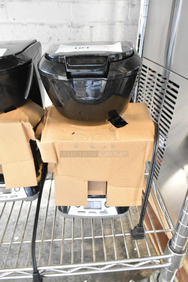 Brand new Proctor Silex 43672PS 12-cup drip coffee maker, scratch and dent, 120V, programmable, in packaging.