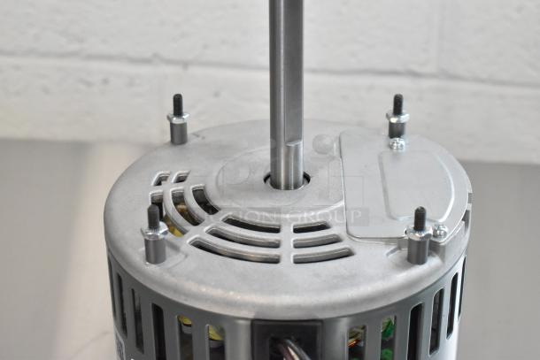BRAND NEW East West YDK140/20-2-75B1 Motor, 208-240V, 1 Phase. Visible scratch and dent.