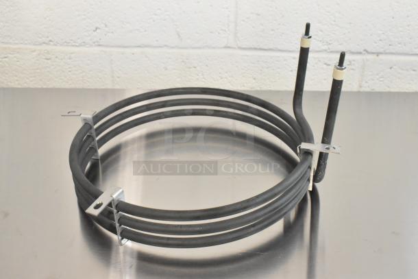 4 brand new scratch and dent items including a burner in metal coils. 