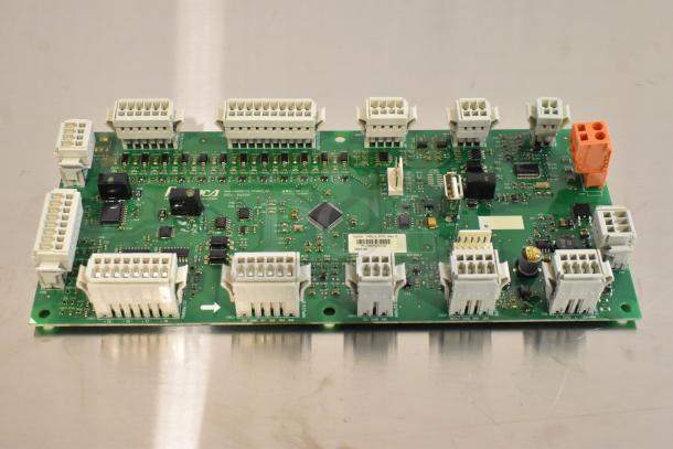 Brand new Pratica HW000110 circuit board, featuring multiple connectors. Scratch and dent condition.