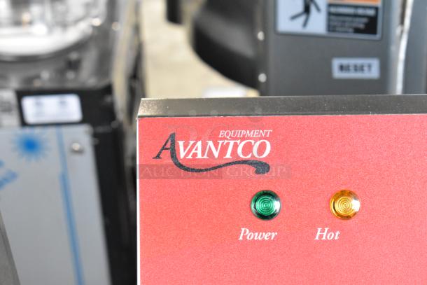 Brand new 2024 Avantco F102 20 lb. dual tank electric fryer, scratch and dent. Features 2 metal fry baskets and lids.