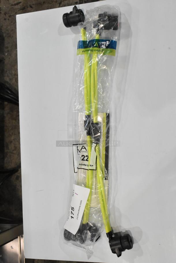 Brand new Flat KT22 actuator device in packaging; some scratch and dent marks. Labeled "Actuator Device A22".