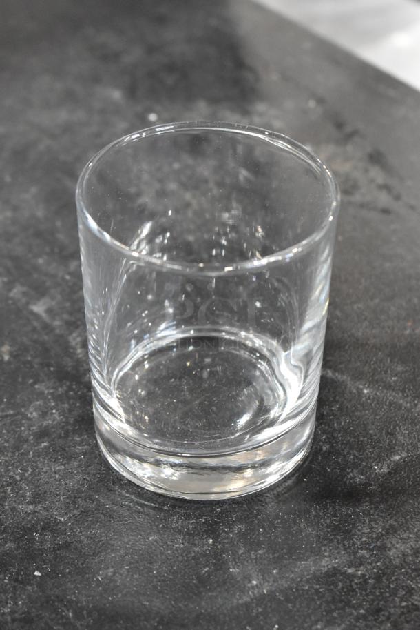 Six boxes of 12 Arcoroc Q2540 ArcoPrime 7.5 oz. rocks glasses. Brand new, scratch and dent condition.