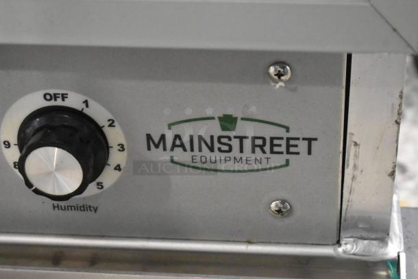 Mainstreet Equipment humidity control knob on 2023 model 541CHP1836I insulated heated holding cabinet, brand new.