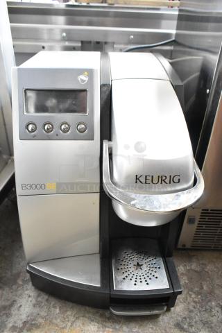 Keurig B3000SE Countertop Single Cup Coffee Machine. 120 Volts, 1 Phase. - Item #1201324