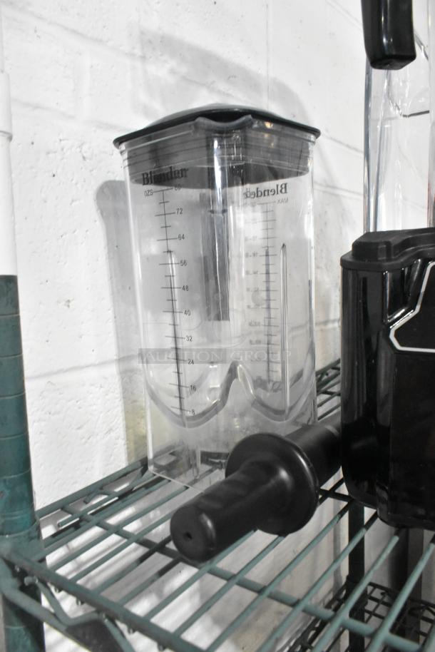 WantJoin WZ-K90 countertop blender with pitcher and enclosure cover. Features voltage of 110-120, 1 phase.