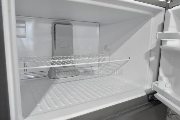 BRAND NEW 2025 Whirlpool WRT311FZDM05 Stainless Steel Cooler-Freezer, scratch and dent, 115V, 1 Phase.