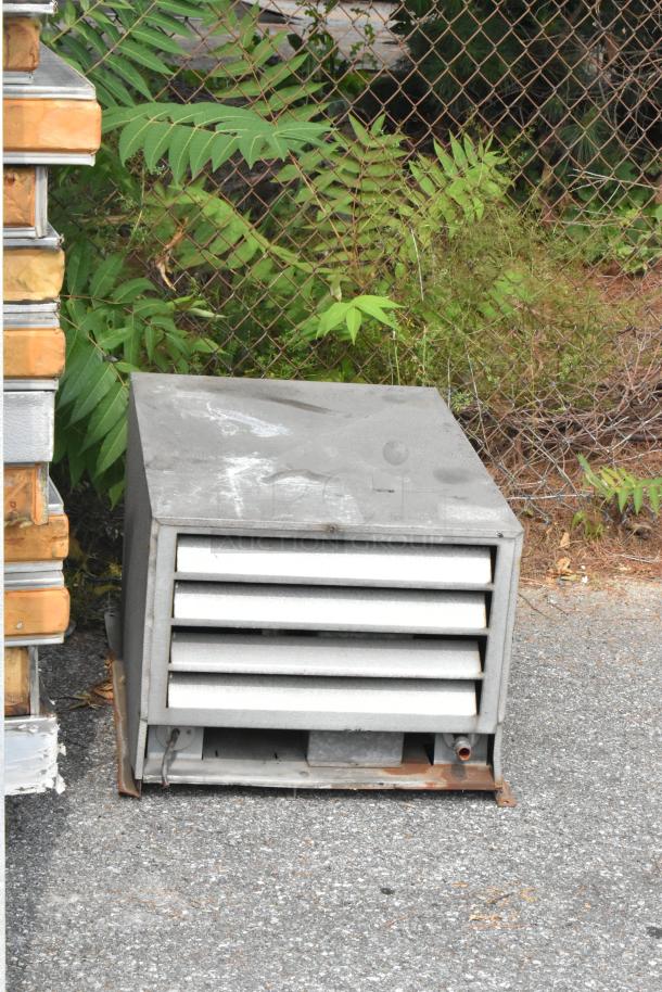 Harford Walk In Box compressor with ADT090AKOLK, 115 Volt, 1 Phase. Includes evaporator fan. Weathered condition.
