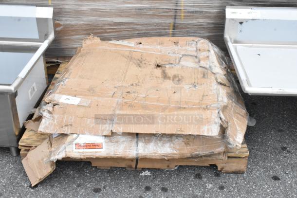 BRAN NEW SCRATCH AND DENT! Tor Rey EQM-400/800 digital bench scale, 800 lb capacity. Packaging damaged, legal for trade.