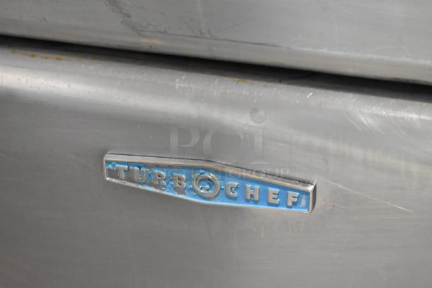 Turbochef HhC2020 stainless steel commercial conveyor oven, electric, 208/240V, 3 phase, with visible brand logo.