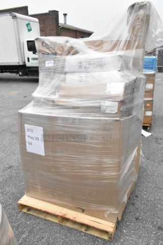 26 BRAND NEW SCRATCH AND DENT! Items Including Register Paper Rolls, Hot Cups, Ice Bags. See Description for Details. 26 Times Your Bid! - Item #1201522