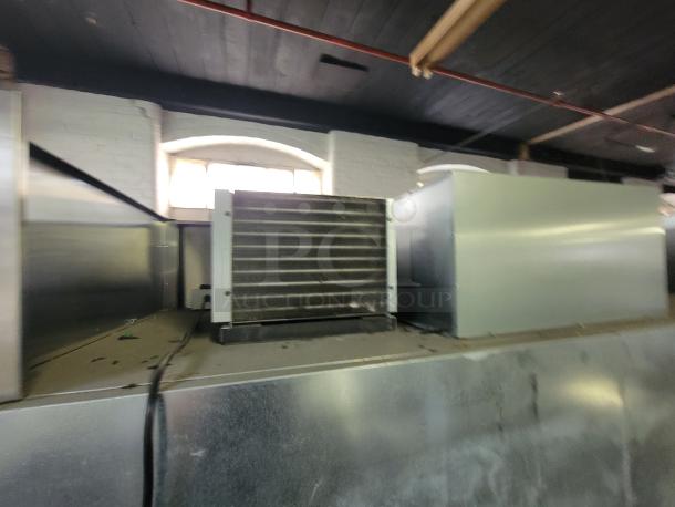 Master-Bilt Endura 6-Door Commercial Refrigerator, Model MNR806SSG/0, featuring ample storage and 3 Metro racks.