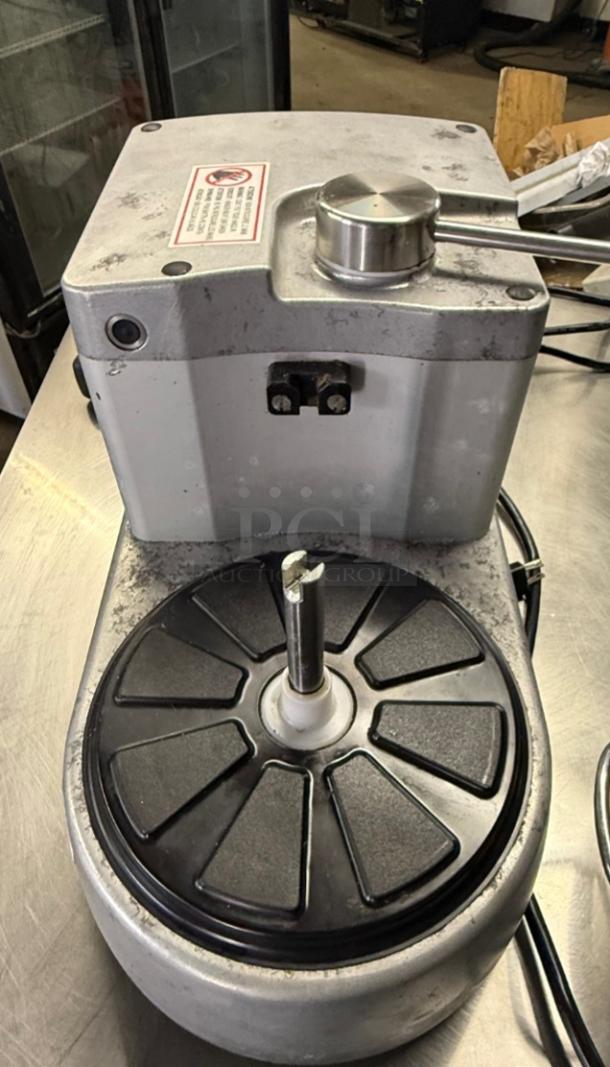 Eurodib C-TRONIC 4VT food processor in great condition, commercial-grade, ideal for restaurants.