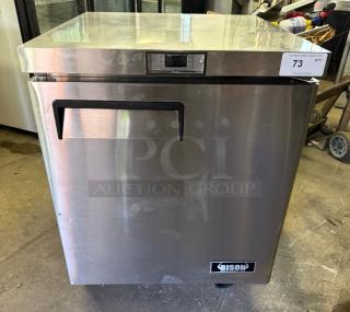 BISON BUR-27 Commercial Refrigerator 🧊❄️
​Looking for a reliable undercounter refrigerator for your business? This is perfect for restaurants, bars, and cafes and ready to keep your ingredients chilled and fresh. - Item #1203788