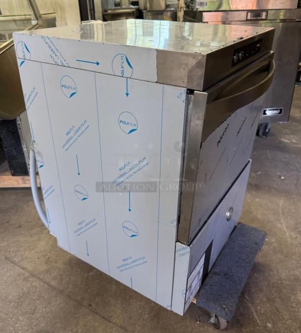 Fagor CO-500W EVO Concept 23" undercounter dishwasher, high-temp, new, with protective film. Model name on label.