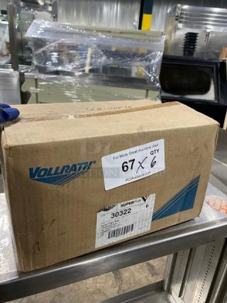 NEW! Vollrath SuperPan V Series Commercial Stainless Steel 1/3-Size 2-1/2