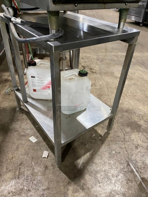 Convotherm OES6.10Mini combi oven with digital controls, stainless steel, on a single undershelf stand, 208/240V, 3 phase.