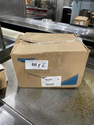 NEW! Vollrath Super Pan II Series Commercial Stainless Steel 1/2-Size 2-1/2