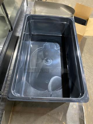 NEW! Cambro Commercial Black Onyx Full-Size 6