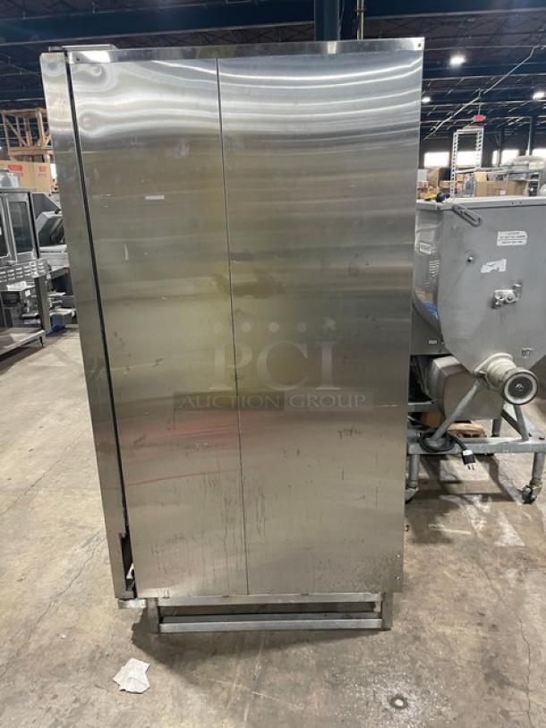 Alto-Shaam Combitherm CTP20-20G stainless steel combi oven, natural gas, touchscreen control, 2014 model, used condition.