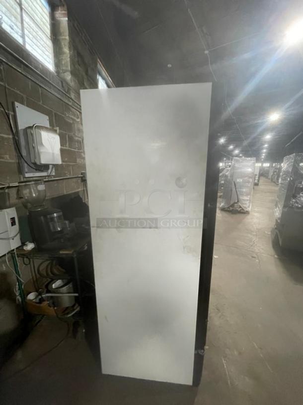 True Commercial Triple Glass Door Freezer, Model GDM-72F-LD, Energy Star, poly-coated racks, SN: 7891269, 115/208-230V, 1 Phase.