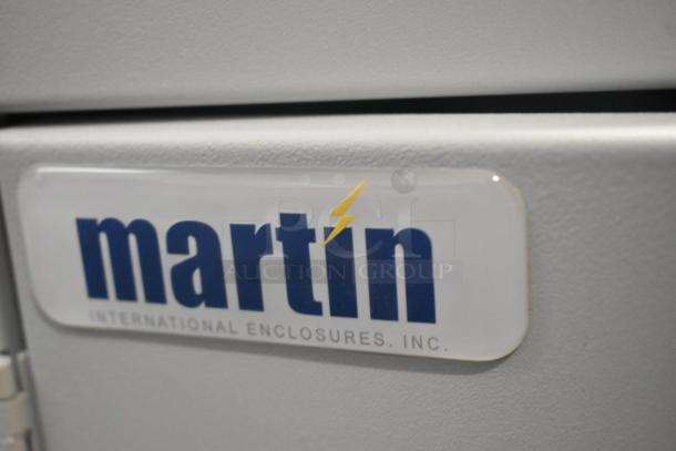Brand new Martin Hoffmann Spectracool N170116G010 AC, 115V, 1025 BTU, single phase, indoor use; visible brand logo.