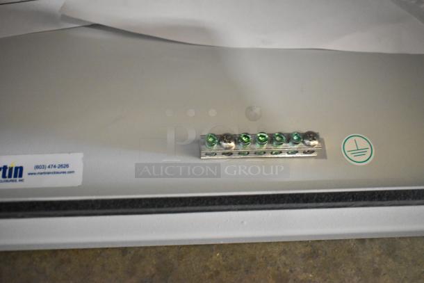 BRAND NEW Martin N170116G010 Spectracool Compact AC, 115V, 1025 BTU. Indoor unit. Includes manufacturer label and grounding bar.