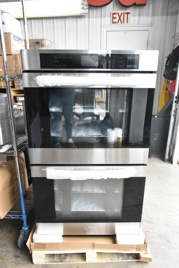 Brand new KoolMore KM-WO30D-SS stainless steel double-wall oven, 5 cu. ft., convection, 120/240 volts, 1 phase.