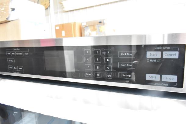KoolMore KM-WO30D-SS stainless steel double wall oven, 5 cu. ft., premium convection, new condition, digital controls.