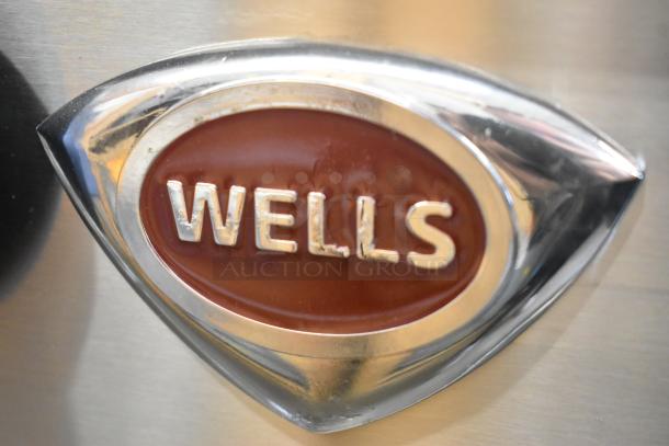 Brand new Wells HDHP-2430G 4 burner range, stainless steel, natural gas, commercial countertop, 2020 model.