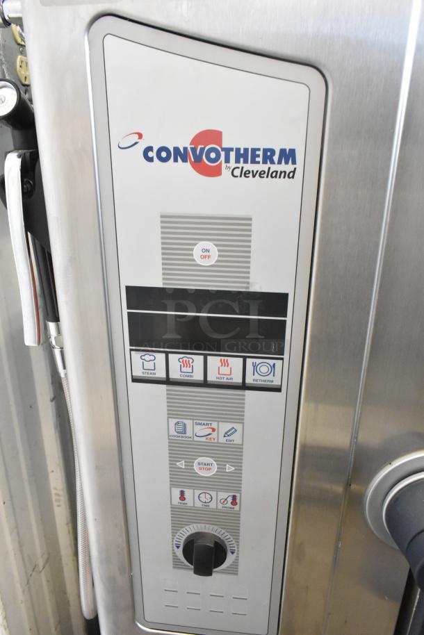 Cleveland OEB-10.10 stainless steel electric combi convection oven, brand new, scratch and dent, 440/480V, 3 Phase.