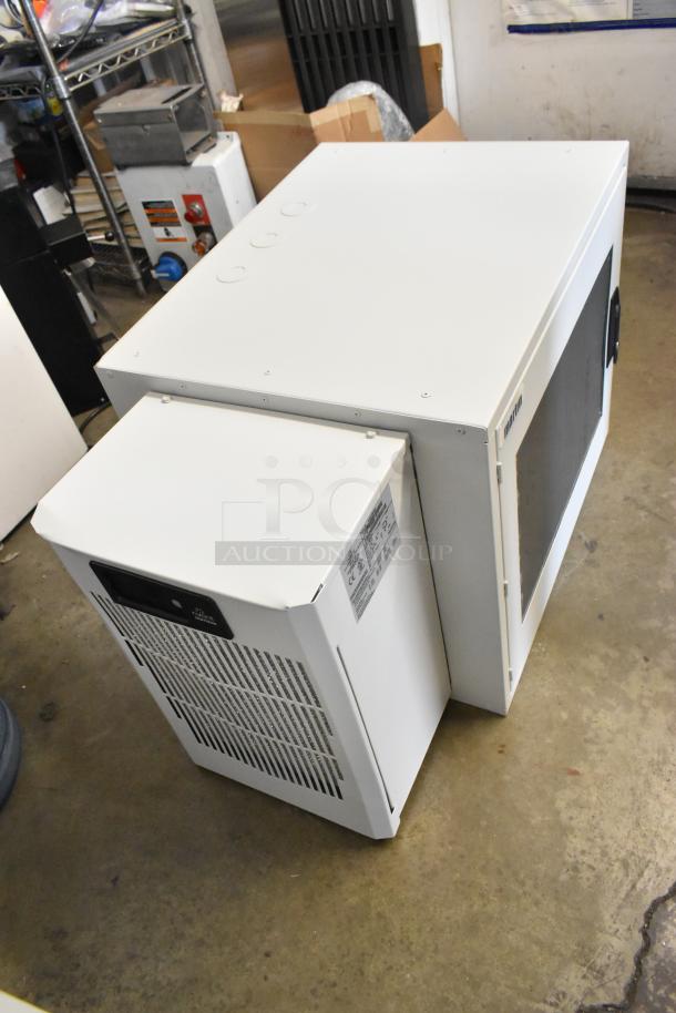 Hoffmann N170116G010 Spectracool Compact AC, 115V, 1025 BTU, brand new, indoor use, model label visible.