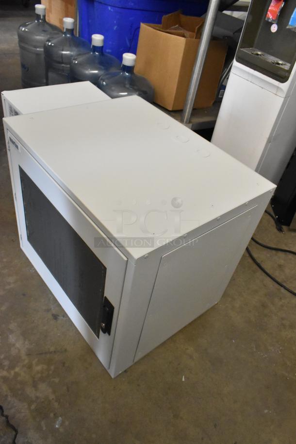 Hoffmann N170116G010 Spectracool Compact AC, new, 115V, 1025 BTU, indoor use, white casing, 1 phase.