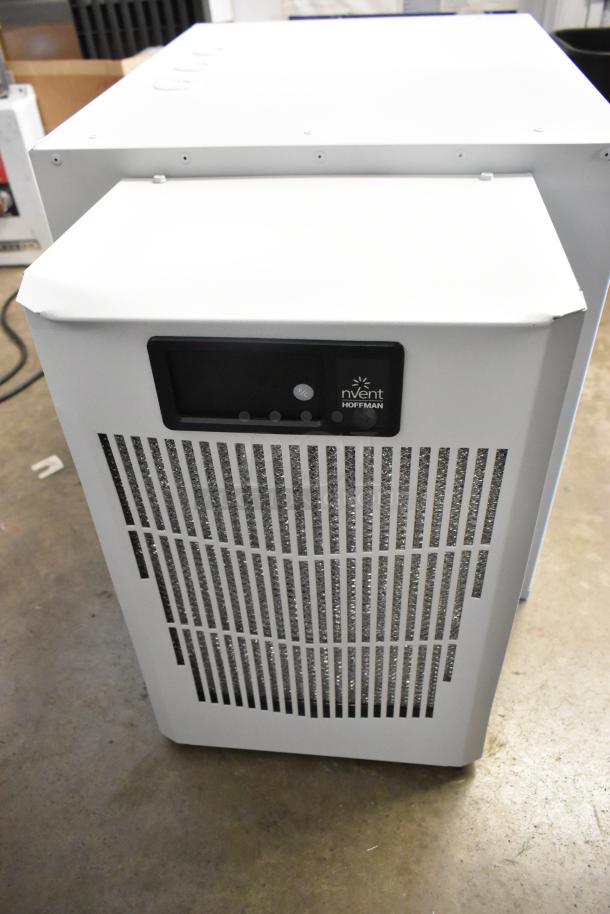 Hoffmann N170116G010 Spectracool Compact AC, 115V, 1025 BTU, new condition, indoor use, branded with nVent Hoffmann label.