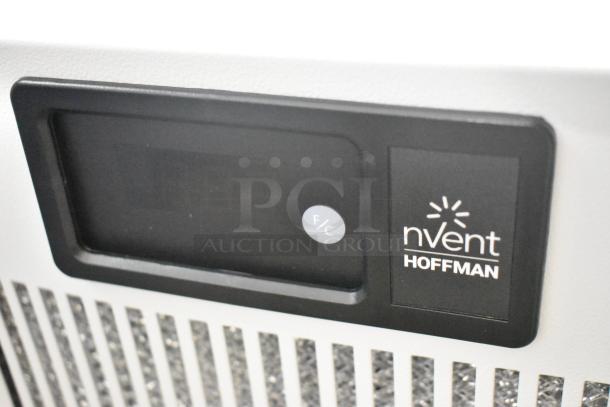 Hoffmann Spectracool AC, model N170116G010, 115V, 1025 BTU, new condition, indoor use. nVent Hoffmann logo visible.