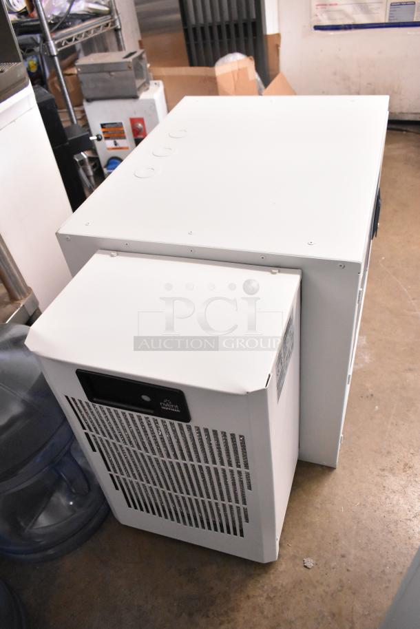 New Hoffmann N170116G010 Spectracool Compact AC, 115V, 1025 BTU, indoor unit. White, pristine condition.