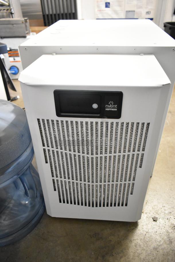 Hoffmann Spectracool Compact AC, Model N170116G010, 115V, 1025 BTU, new condition, front grille and nVent brand label visible.