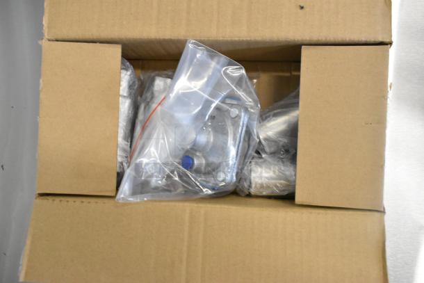 BRAND NEW Scratch and Dent 2025 CPG CR-CPG-48-NL Charbroiler, 160,000 BTU, in box, with protective packaging visible.