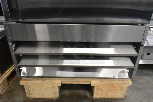 Brand new Avantco 178SS1RHC stainless steel commercial freezer, single door, poly coated racks, 115V, 1 phase.