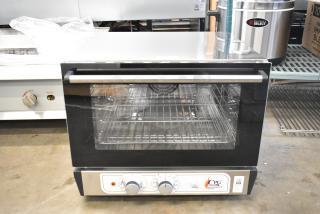 BRAND NEW CPG 351COHT3A Stainless Steel Electric Convection Oven, half-size, 3 tray, with moisture injection, 110V, 1 phase.