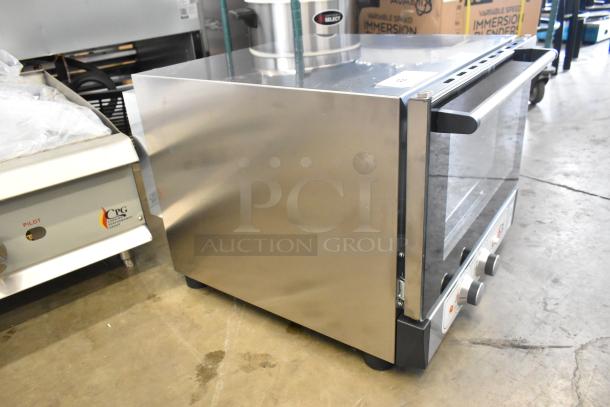 BRAND NEW SCRATCH AND DENT Cooking Performance Group CPG 351COHT3A electric oven, stainless steel, 3 tray, moisture injection.