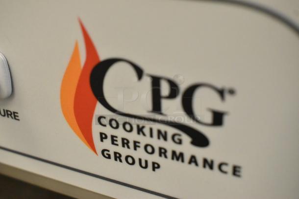 BRAND NEW Cooking Performance Group 351COHT3A convection oven, stainless steel, electric, with moisture injection, 3 tray, half size.